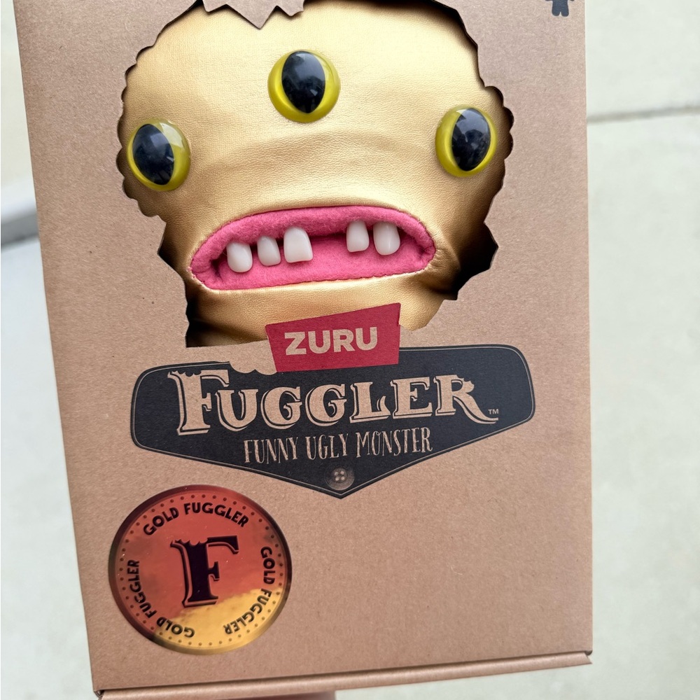Zuru Fuggler Funny Ugly Monster Plush
